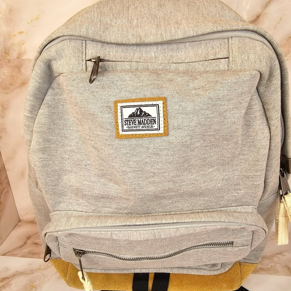 Steve Madden Barnett Avenue Cotton Backpack